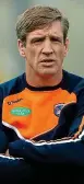  ??  ?? Frustratio­n: Kieran McGeeney