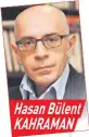  ??  ?? Hasan BülenW KAHRAMAN