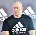  ??  ?? Dave Thomas, MD, Adidas India