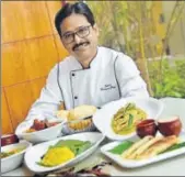  ??  ?? Chef Subrata Debnath