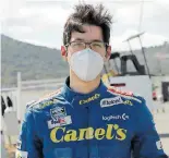  ?? PEAK MÉXICO SERIES / CORTESÍA/NASCAR ?? Alex de Alba se quedó con la victoria en Watkins Glen Cup