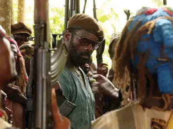  ?? NETFLIX/THE CANADIAN PRESS FILE PHOTO ?? Netflix’s 2015 film Beasts of No Nation debuted in some theatres and on the streaming service simultaneo­usly.