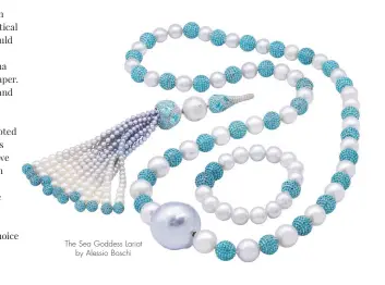  ?? by Alessio Boschi ?? The Sea Goddess Lariat