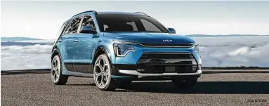  ?? ?? 2023 Kia Niro
Kia photo