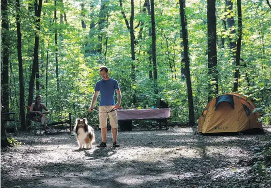  ?? SEPAQ ?? Oka is one of five Quebec provincial parks that allow dogs, provided they are on a leash at all times.