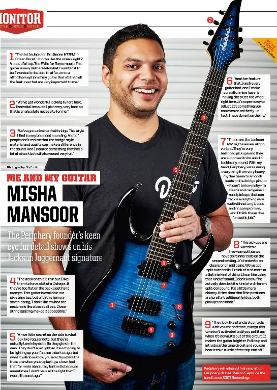Me My Guitar Misha Mansoor Pressreader
