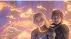  ?? DREAMWORKS ANIMATION/UNIVERSAL PICTURES VIA AP ?? “How to Train Your Dragon: The Hidden World” scored the highest debut of 2019 so far with $56 million.