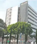  ??  ?? El Hospital Regional Número 36 del IMSS en Puebla.
