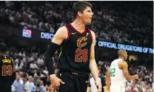  ?? GREGORY SHAMUS/GETTY IMAGES ?? Kyle Korver is one dangerous perimeter shooter Cleveland can call upon to take pressure off LeBron James.