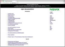  ??  ?? Nginx has an excellent documentat­ion site where you can find a plethora of useful informatio­n.