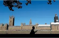  ?? AP ?? Parliament may sit over next weekend if Tory rebels and Labour MPS have their way. The plans are a response to Prime Minister Boris Johnson’s decision to suspend parliament for a month on October 14, limiting the time MPS have to stop a no-deal.