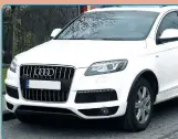  ??  ?? UKHONZE uhlobo lwe-audi Q7.