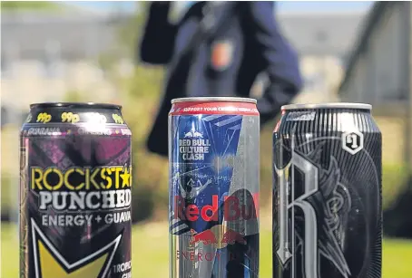  ?? Kim Cessford. Picture: ?? The call comes after The Courier launched its own campaign to ban energy drinks from local schools.