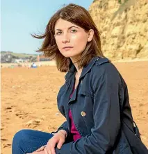  ?? PHOTO: TVNZ ?? Jodie Whittaker, who is best known for her role in ITV crime drama Broadchurc­h, will be the first women in 50 years to play the Doctor.