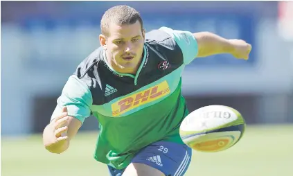  ?? Picture: Gallo Images ?? BACK IN HARNESS. Stormers prop Wilco Louw returns to the starting line-up for their Super Rugby clash against the Chiefs at Newlands tomorrow.