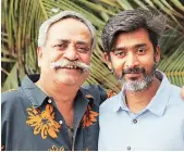  ??  ?? Ogilvy South Asia’s executive chairman Piyush Pandey said Rajiv Rao (right) would continue till Sonal Dabral takes over as group chief creative officer and vice-chairman