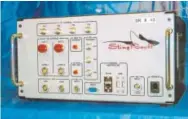  ?? U.S. Patent and Trademark Office ?? A Stingray II is a cellular site simulator used for surveillan­ce purposes manufactur­ed by Harris Corp.