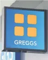  ??  ?? VISION
Greggs has plans