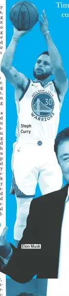  ??  ?? Steph Curry