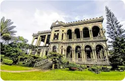  ?? —BRIAN KAIRUZ/UNSPLASH ?? The Ruins is one of Bacolod’s many treasures.