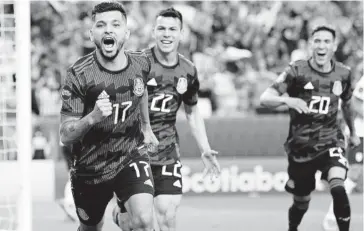  ?? FOTO: AFP ?? > México chocará hoy ante Honduras.