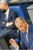  ?? Foto: M. Kappeler, dpa ?? Bringt neuen Schwung in die Opposition: Friedrich Merz.