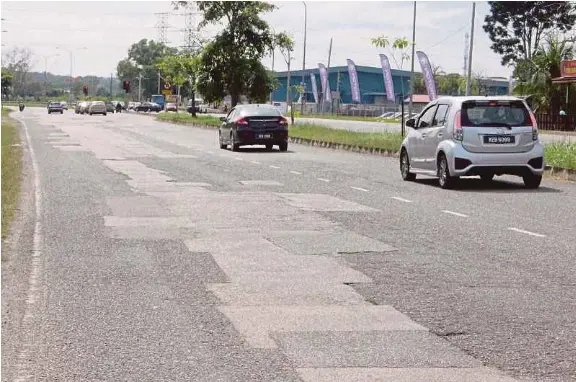 Jkr Digesa Baiki Segera Jalan Rosak Pressreader