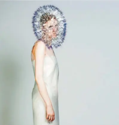  ?? ?? Diseño de Maiko Takeda, con el que ganó el concurso en 2014, en una imagen facilitada por el ITS.