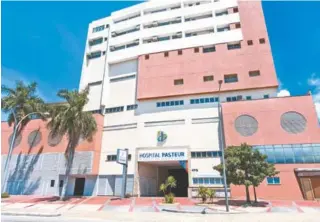  ?? DIVULGAÇÃO ?? O Hospital Pasteur, no Méier, é uma das unidades do UnitedHeal­th Group, que administra a Amil