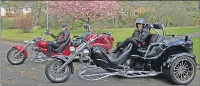  ??  ?? Peninsula Trikes can help visitors with disabiliti­es get more out of their time in Argyll.