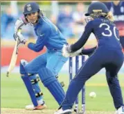  ?? GETTY ?? Opener Smriti Mandhana was the highest scorer for India with 90 runs on Saturday.