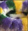  ?? Arkansas Democrat- Gazette/ JENNIFER CHRISTMAN ?? Homemade Cream CheeseFill­ed King Cakes are a sweet Fat Tuesday treat.