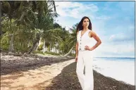  ?? Miller Mobley / TNS ?? Roselyn Sánchez as Elena Roarke in the new version of “Fantasy Island.”