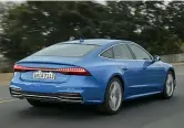  ??  ?? La Audi A7 Sportback: è la seconda generazion­e