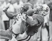  ?? BILLINGS, THE OKLAHOMAN] [PHOTO BY NATE ?? Oklahoma’s cornerback­s, including Tre Brown (pictured) will have a new position coach next year. OU announced the hiring of UCLA’s Roy Manning on Tuesday.