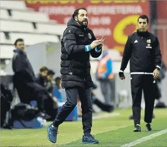  ?? FOTO: GERARD FRANCO ?? Ya es oficial
Pablo Machín se convirtió ayer en el nuevo entrenador del Alavés para la temporada 2020-21