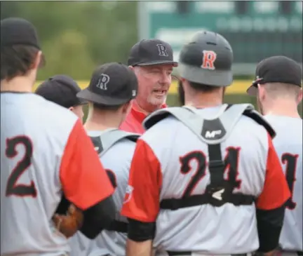  ?? PHOTO BY PERRY LASKARIS ?? RPI Baseball Coach Karl Steffen announced his retirement after 34years