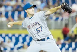  ??  ?? Seth Lugo se unió a la rotación de los Mets de Nueva York a partir de agosto luego de trabajar en el bullpen.