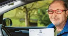  ?? Foto: Jörg Thode, Tonka ?? Herbert Gilbert aus Rheinland-Pfalz will den vollen Kaufpreis für seinen VW-Sharan zurück. Das Urteil könnte wegweisend sein.