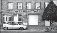  ?? LAURENT CIPRIANI/AP ?? The shuttered Cafe du Siecle in Pontcharra-sur-Turdine is one of thousands of bistrots that have met their end.