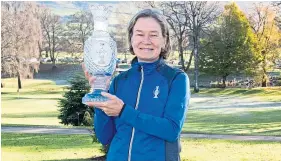  ?? ?? Scottish star Catriona Matthew will captain GB&I in the Curtis Cup.