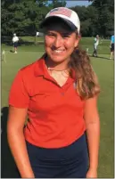  ?? L.A. PARKER — TRENTONIAN PHOTO ?? Eden Richmond became the youngest Springdale Golf Club Women’s golf champion this summer.