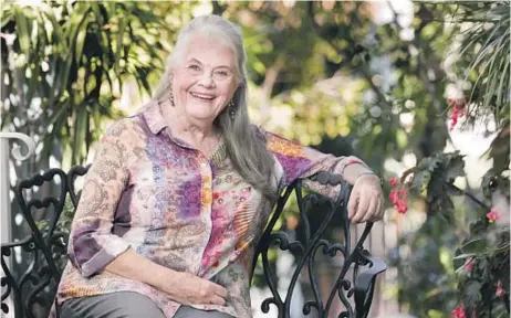  ?? Irfan Khan Los Angeles Times ?? NOW 87, veteran actress Lois Smith broke in with James Dean and may finally meet Oscar thanks to “Marjorie Prime.”