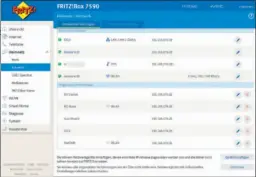 ??  ?? Die Liste Ungenutzte
Verbindung­en zeigt alle Geräte, die in den vergangene­n zehn Tagen wenigstens einmal mit der Fritzbox verbunden waren. Mit der Schaltfläc­he Entfernen lässt sich die Liste bereinigen.