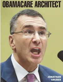  ??  ?? JONATHAN GRUBER