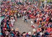  ?? ?? FIESTAS. La celebració­n de toritos de petate es donde se registra un mayor número de personas.