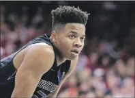  ?? AP PHOTO ?? Washington guard Markelle Fultz (20) is shown during the second half of an NCAA college basketball game against Arizona earlier this year , in Tucson, Ariz.