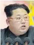  ??  ?? Kim Jong-un: Claim has its doubters