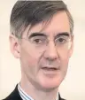  ??  ?? WAR CHEST Rees-Mogg is being touted as a challenger