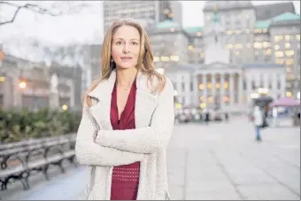  ?? Scott Gries / Investigat­ion Discovery ?? Former Brooklyn homicide prosecutor Anna-sigga Nicolazzi returns for Season 4 of the series “True Conviction.”